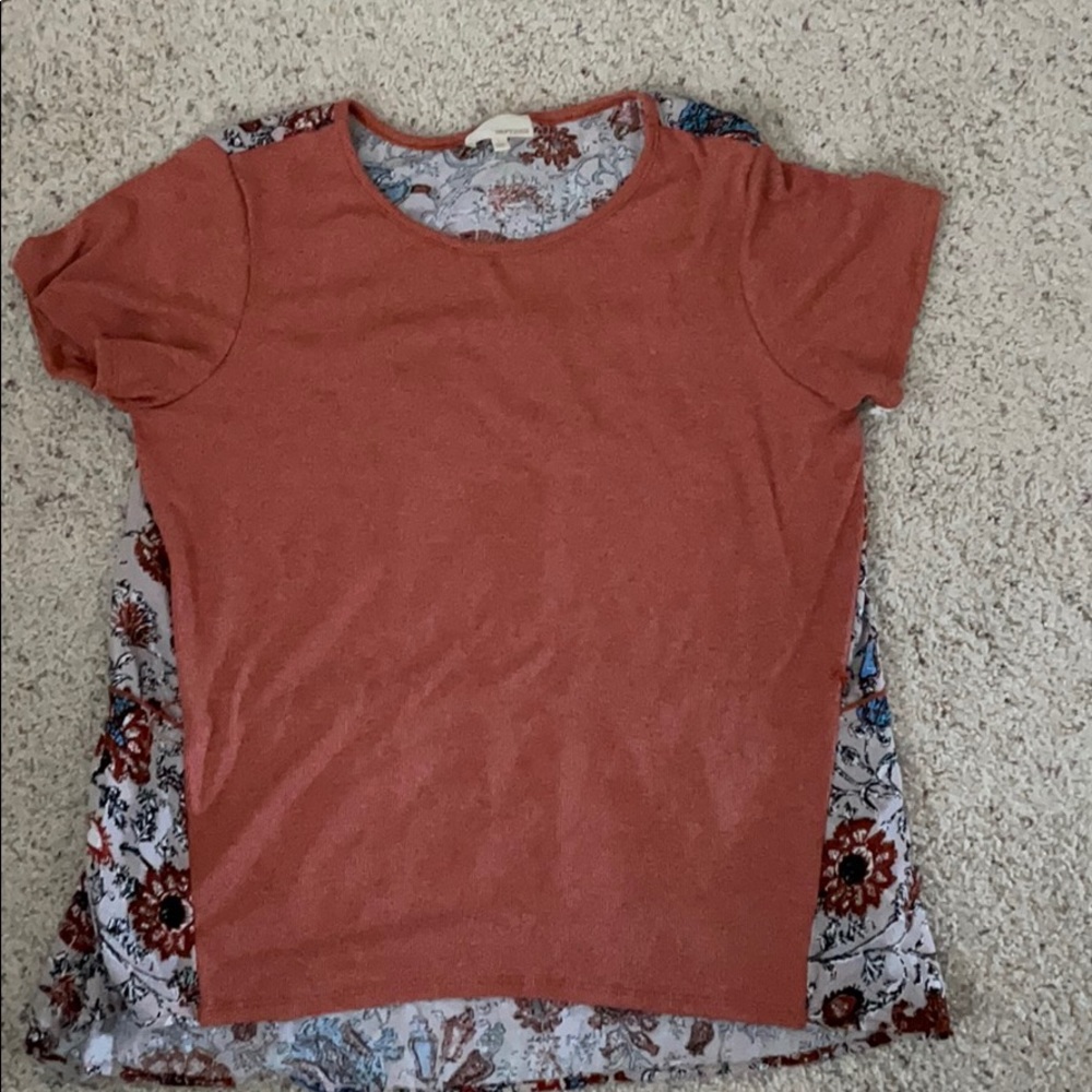 Short sleeve top